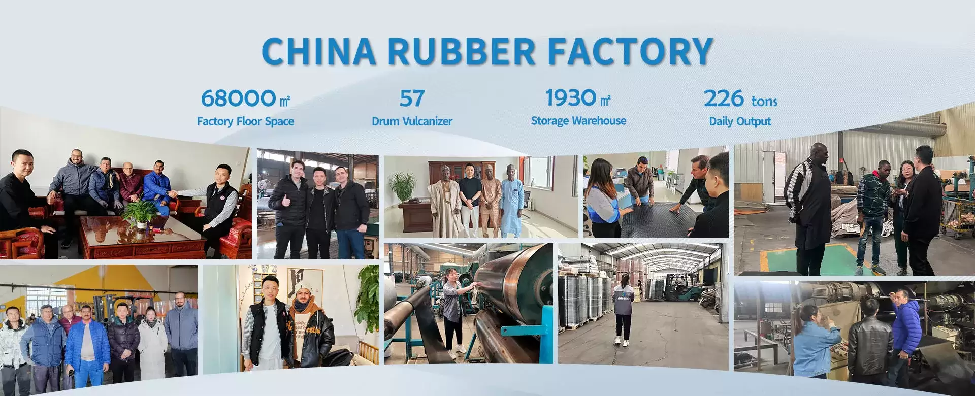 rubber sheet manufacturer