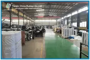 rubber sheet manufacturers in china rubber mat manufacturer