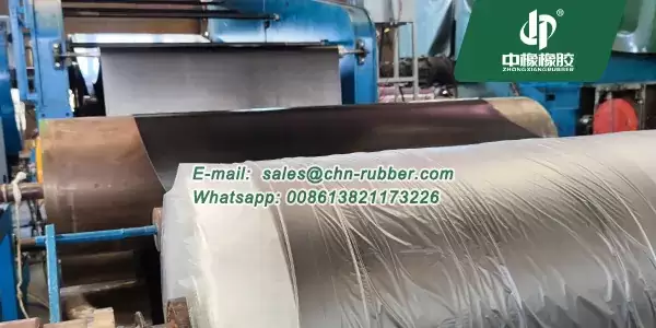 rubber gasket material roll