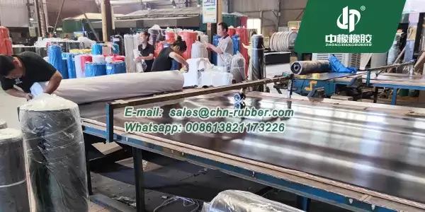 rubber gasket material roll