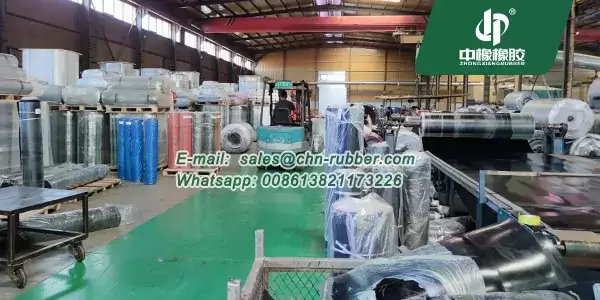 rubber gasket material roll