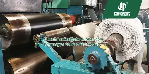 sbr rubber sheeting