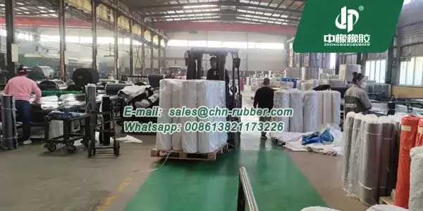 sbr rubber sheeting