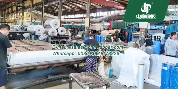 sheet rubber gasket material