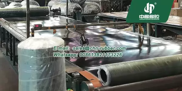 2mm rubber sheet roll