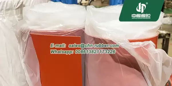 red rubber gasket sheet