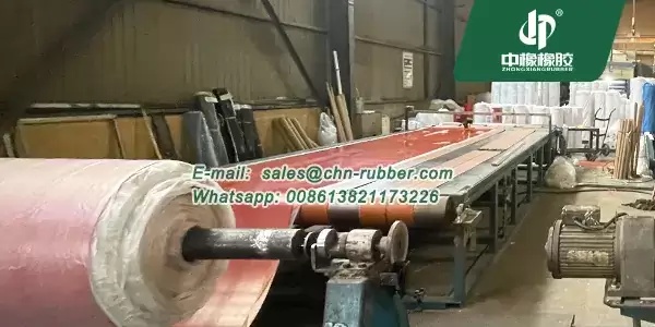 red rubber gasket sheet