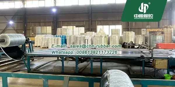 black neoprene rubber sheet
