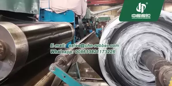 black neoprene rubber sheet