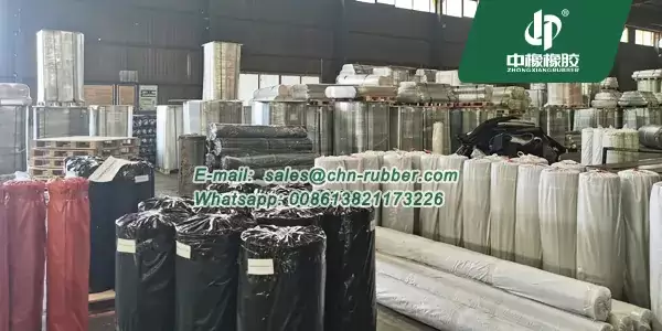 black neoprene rubber sheet
