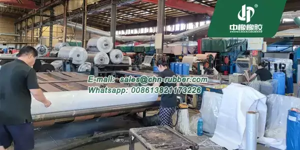 china neoprene rubber sheet