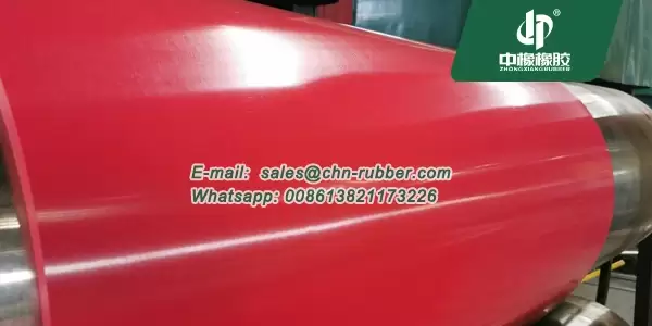red latex sheet