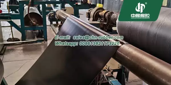 fire proof rubber