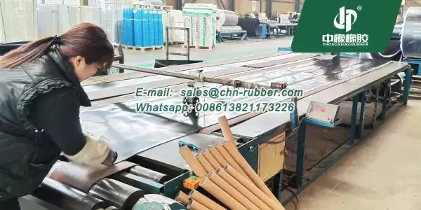 fire proof rubber