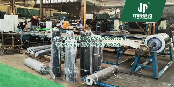fire resistant rubber