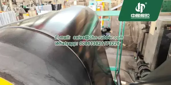 fire resistant rubber sheet