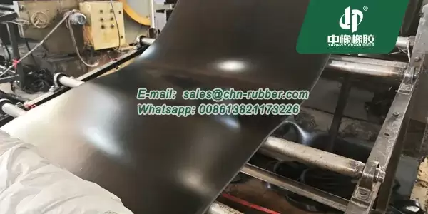 fire resistant rubber sheet