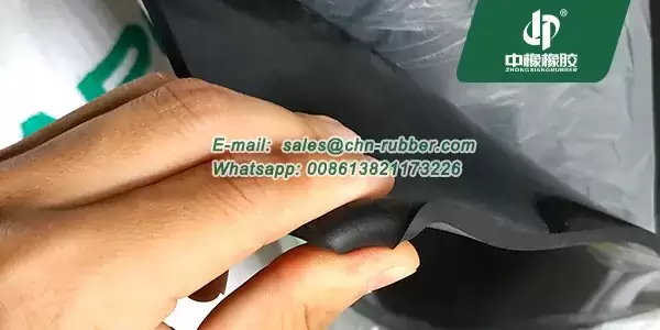 fire resistant rubber sheet