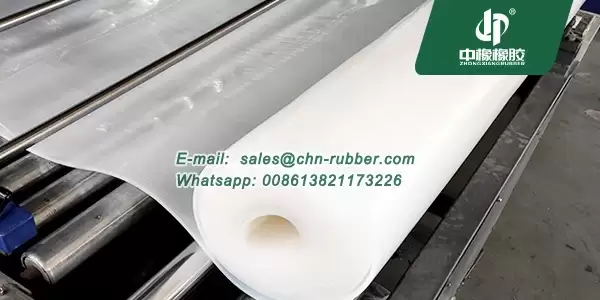 heat resistant silicone rubber sheet