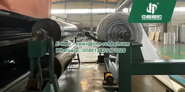 2mm rubber sheet roll