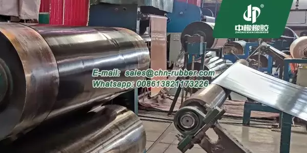 waterproof rubber roll