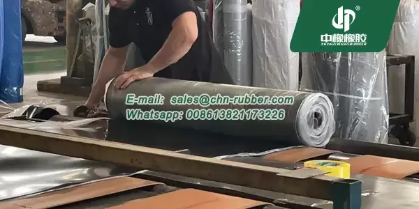 waterproof rubber roll