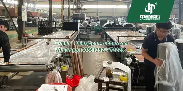 waterproof rubber roll