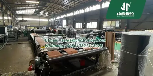 waterproof rubber roll