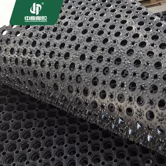 59''x39.3'' x 0.75'' anti fatigue drainage with holes