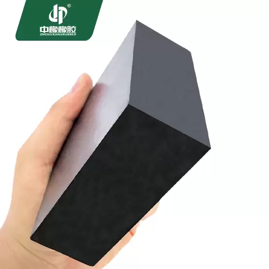 Neoprene CR rubber square setting blocks