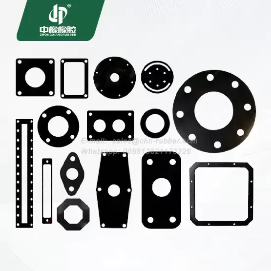 Viton rubber material custom rubber parts