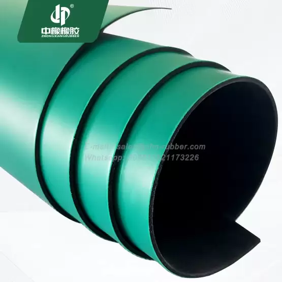 Green anti static mat roll 3mm 5mm thickness