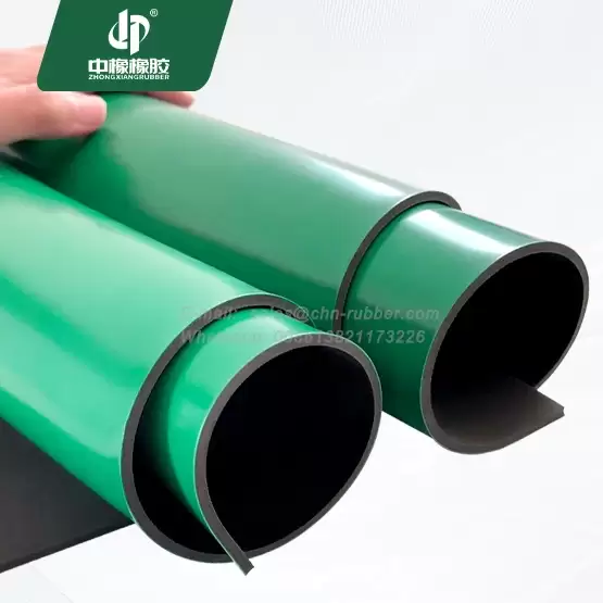 Specific gravity 1.5 green ESD mat roll
