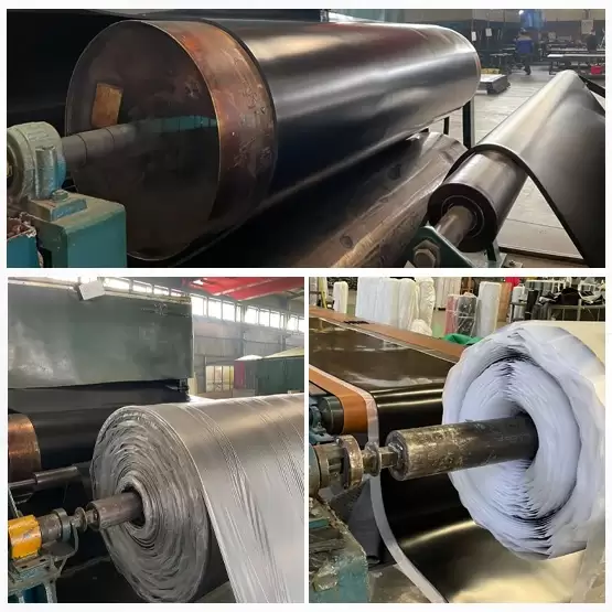 Hardness 60 NBR content 100% oil resistant rubber sheet