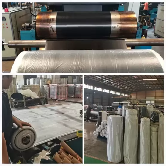Hardness 65 EPDM 3mm-5mm thin black rubber sheet